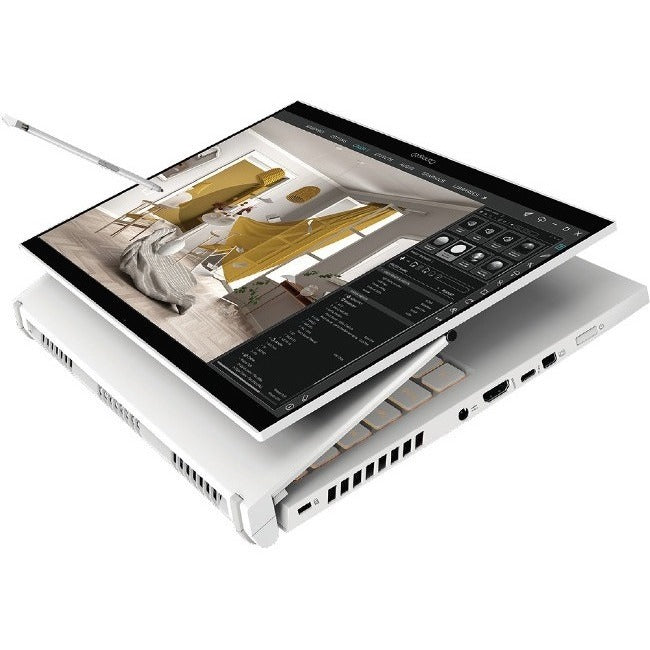 Acer CC315-72G CC315-72G-73DF 15.6" Touchscreen 2 in 1 Notebook - Full HD - 1920 x 1080 - Intel Core i7 10th Gen i7-10750H Hexa-core (6 Core) 2.60 GHz - 16 GB RAM - 1 TB SSD - White NX.C5PAA.001