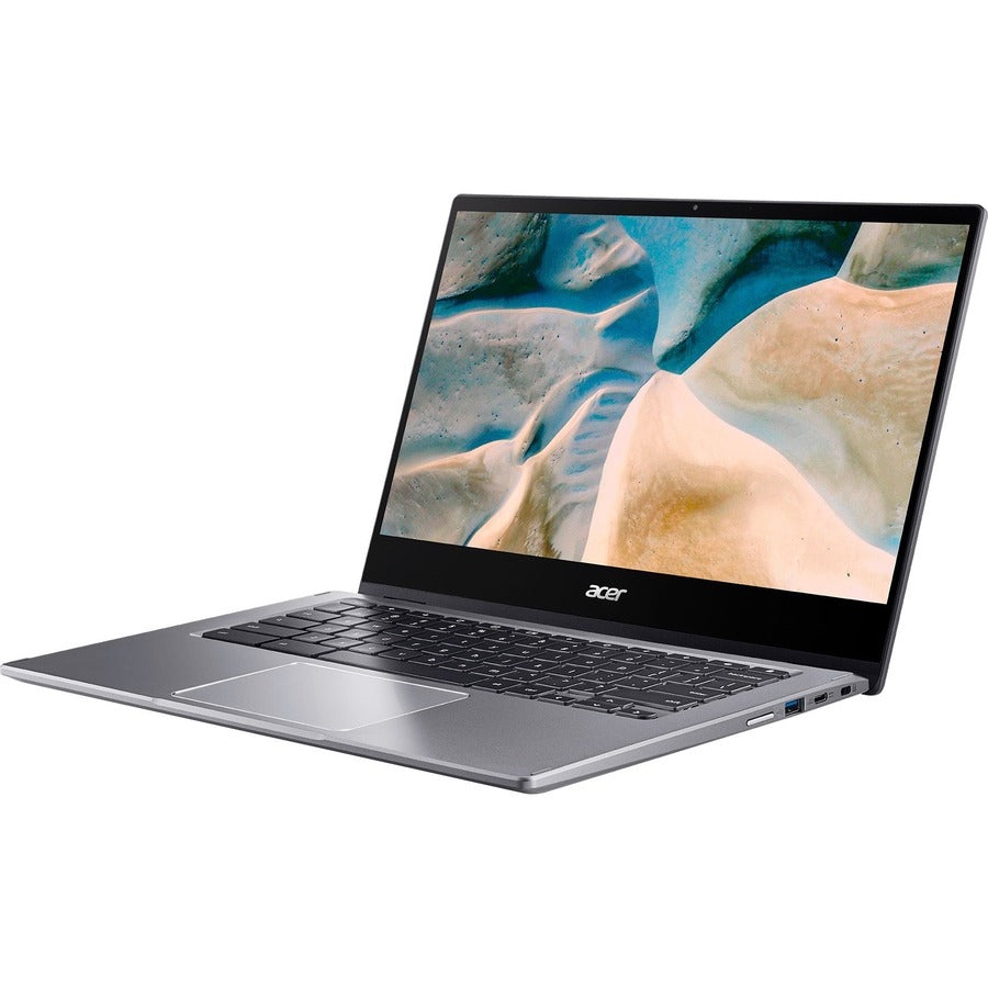Acer Chromebook Spin 514 CP514-1WH CP514-1WH-R7M5 14" Touchscreen 2 in 1 Chromebook - Full HD - 1920 x 1080 - AMD Ryzen 7 3700C Quad-core (4 Core) 2.30 GHz - 8 GB RAM - 128 GB SSD NX.A02AA.009