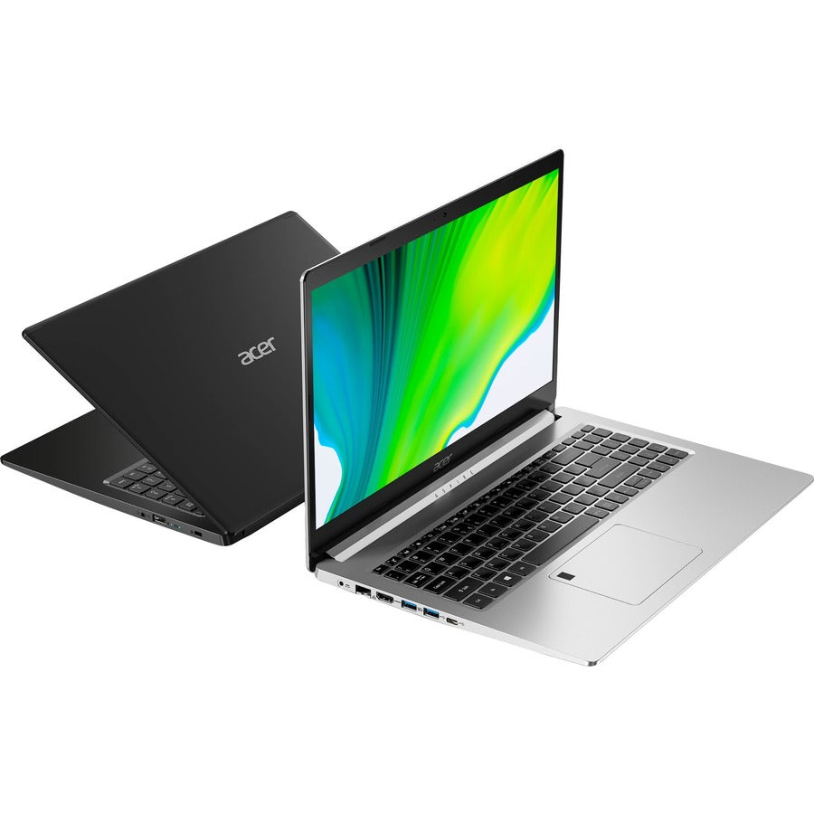 Acer Aspire 5 A515-45 A515-45-R2SP 15.6" Notebook - Full HD - 1920 x 1080 - AMD Ryzen 7 5700U Octa-core (8 Core) 1.80 GHz - 16 GB RAM - 512 GB SSD - Pure Silver NX.A82AA.005