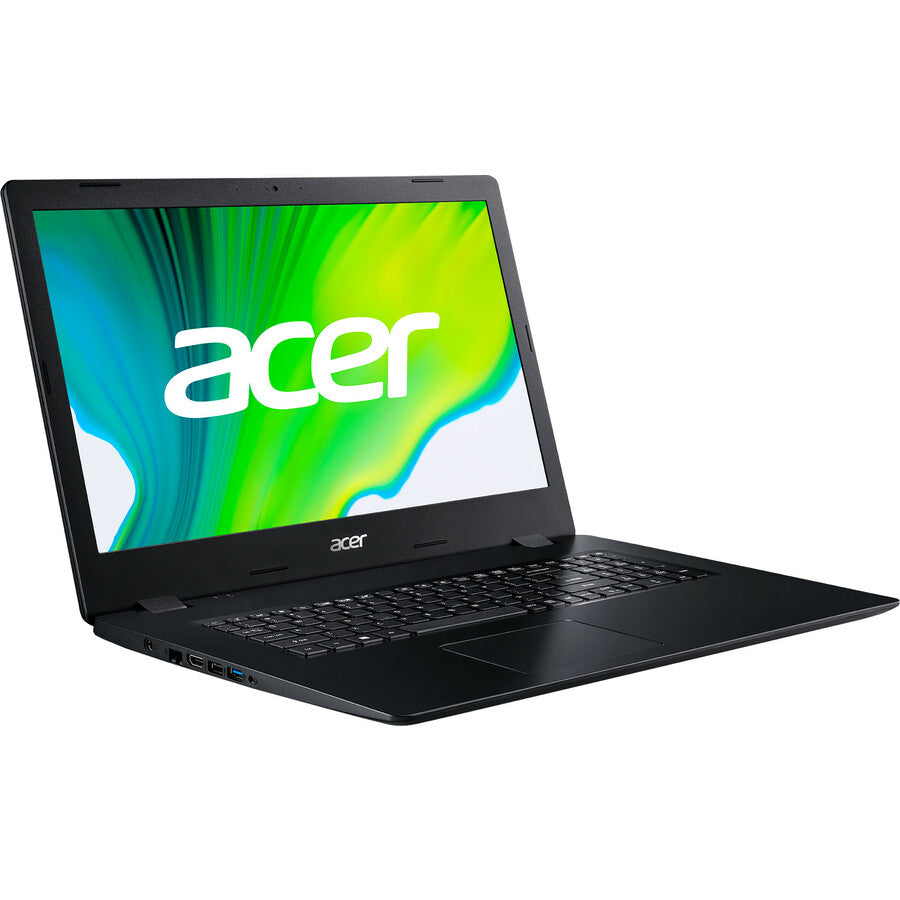 Ordinateur portable Acer Aspire 3 A317-52 A317-52-53G3 17,3" - HD+ - 1600 x 900 - Intel Core i5 10e génération i5-1035G1 Quad-core (4 Core) 1 GHz - 12 Go RAM - 1 To HDD - Shale Black NX .HZWAA.003