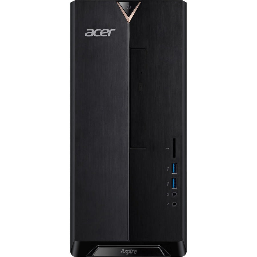 Acer Aspire TC-390 Desktop Computer - AMD Ryzen 3 3200G Quad-core (4 Core) 3.60 GHz - 8 GB RAM DDR4 SDRAM - 512 GB PCI Express SSD DT.BCZAA.003