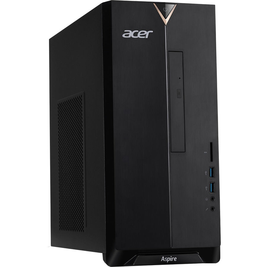 Acer Aspire TC-390 Desktop Computer - AMD Ryzen 3 3200G Quad-core (4 Core) 3.60 GHz - 8 GB RAM DDR4 SDRAM - 512 GB PCI Express SSD DT.BCZAA.003