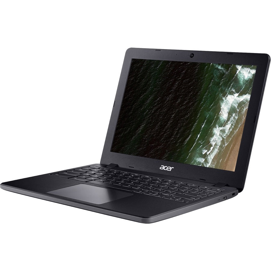Acer Chromebook 712 C871T C871T-C14R 12" Touchscreen Chromebook - HD+ - 1366 x 912 - Intel Celeron 5205U Dual-core (2 Core) 1.90 GHz - 4 GB RAM - 32 GB Flash Memory NX.HQFAA.002
