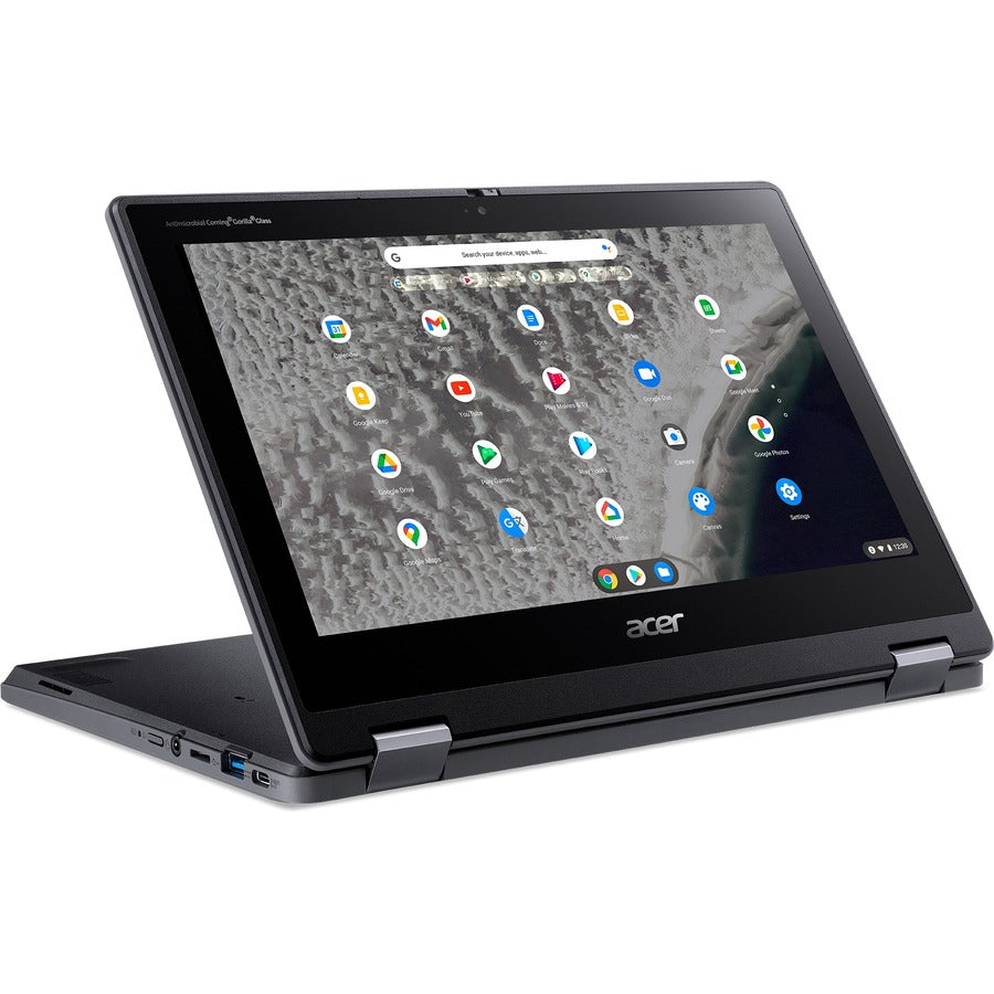 Acer Chromebook Spin 511 R753T R753T-C59J Écran tactile 11,6" Chromebook 2 en 1 - HD - 1366 x 768 - Intel Celeron N5100 Quad-core (4 Core) 1,10 GHz - 4 Go RAM - 32 Go Mémoire Flash NX.A8ZAA.001