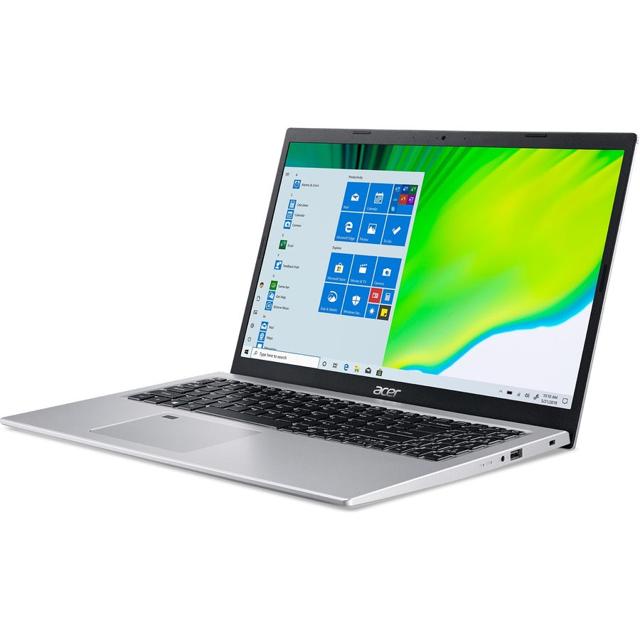Ordinateur portable Acer Aspire 5 A515-56 A515-56-73J7 15,6" - Full HD - 1920 x 1080 - Intel Core i7 11e génération i7-1165G7 Quad-core (4 Core) 2,80 GHz - 12 Go RAM - 512 Go SSD - Argent pur NX.A1FAA.002
