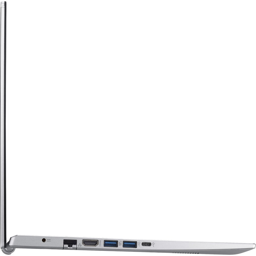 Acer Aspire 5 A515-56 A515-56-73J7 15.6" Notebook - Full HD - 1920 x 1080 - Intel Core i7 11th Gen i7-1165G7 Quad-core (4 Core) 2.80 GHz - 12 GB RAM - 512 GB SSD - Pure Silver NX.A1FAA.002