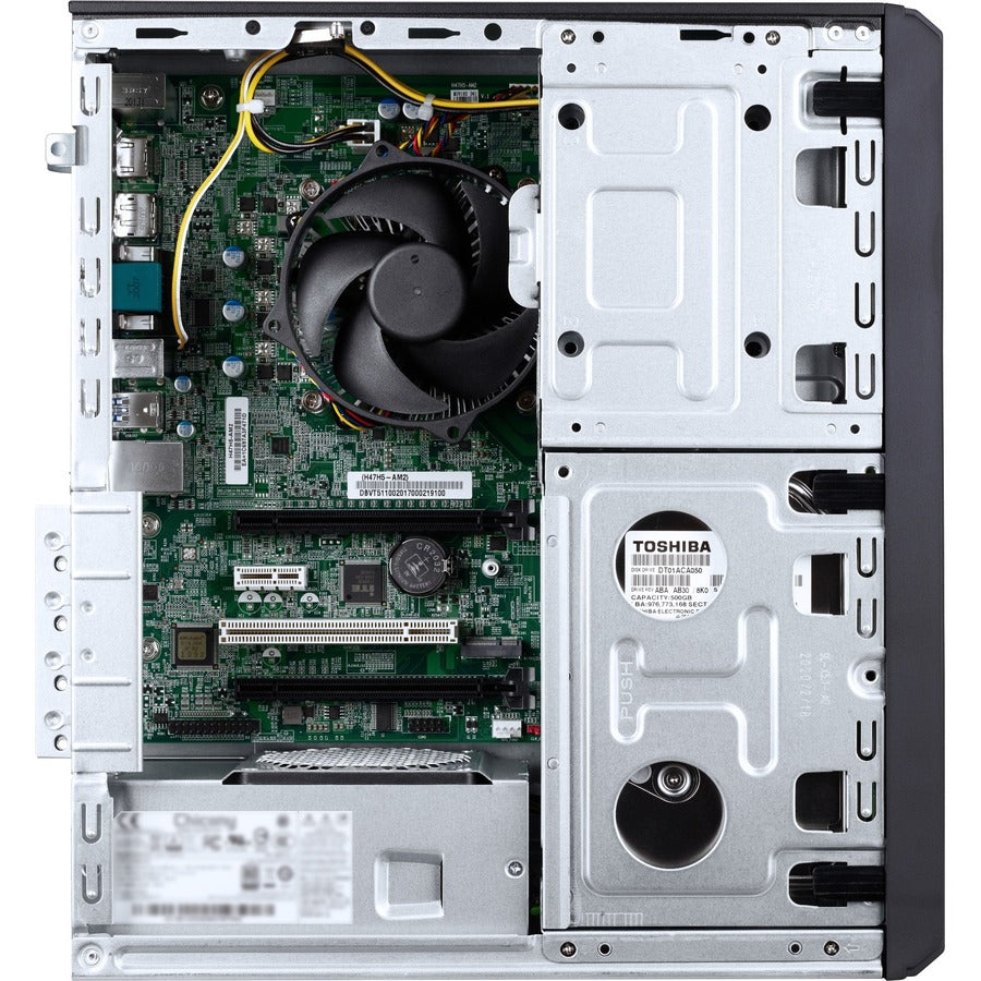 Acer Veriton X4670G Desktop Computer - Intel Core i5 10th Gen i5-10400 Hexa-core (6 Core) 2.90 GHz - 8 GB RAM DDR4 SDRAM - 256 GB PCI Express SSD DT.VT5AA.008