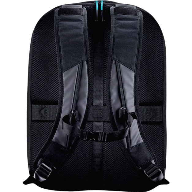 Acer Carrying Case (Backpack) for 15.6" Notebook - Black, Teal Blue NP.BAG1A.291