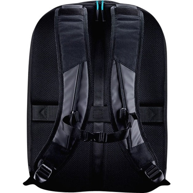 Étui de transport Acer (sac à dos) pour ordinateur portable 15,6" - Noir, Bleu sarcelle NP.BAG1A.291