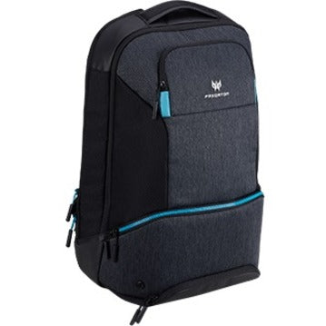 Étui de transport Acer (sac à dos) pour ordinateur portable 15,6" - Noir, Bleu sarcelle NP.BAG1A.291