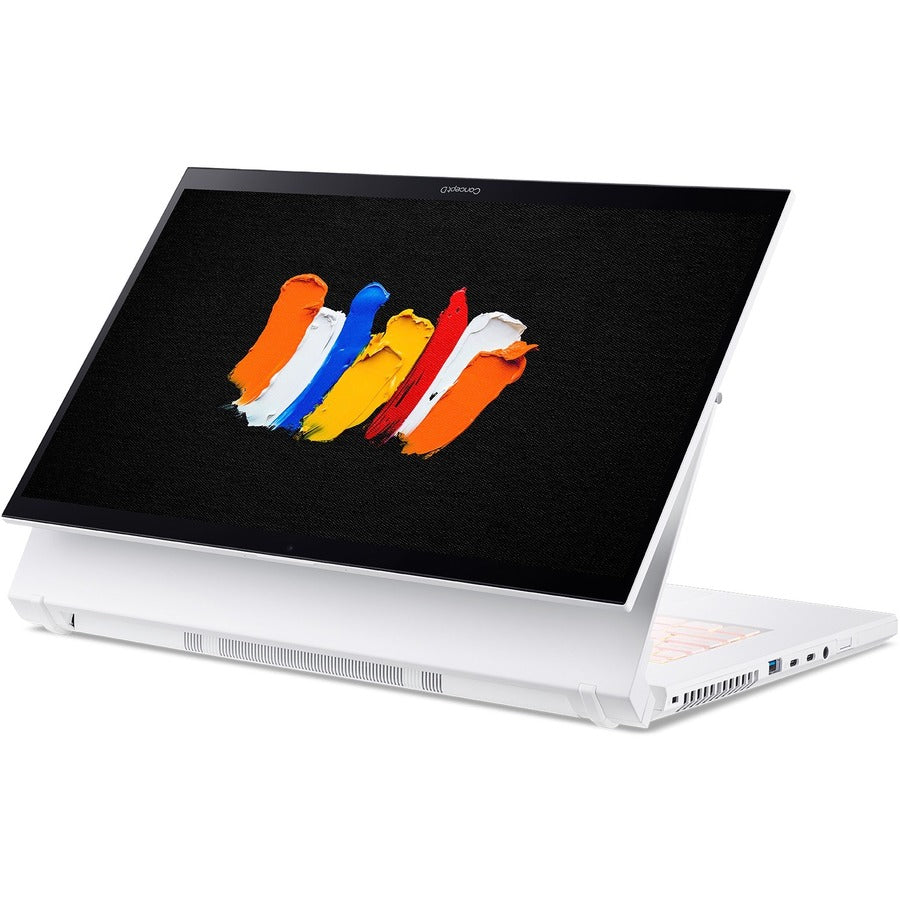 Acer CC715-71 CC715-71-7163 15.6" Touchscreen Notebook - 4K UHD - 3840 x 2160 - Intel Core i7 10th Gen Octa-core (8 Core) 2.30 GHz - 32 GB RAM - 2 TB SSD - White NX.C5BAA.002