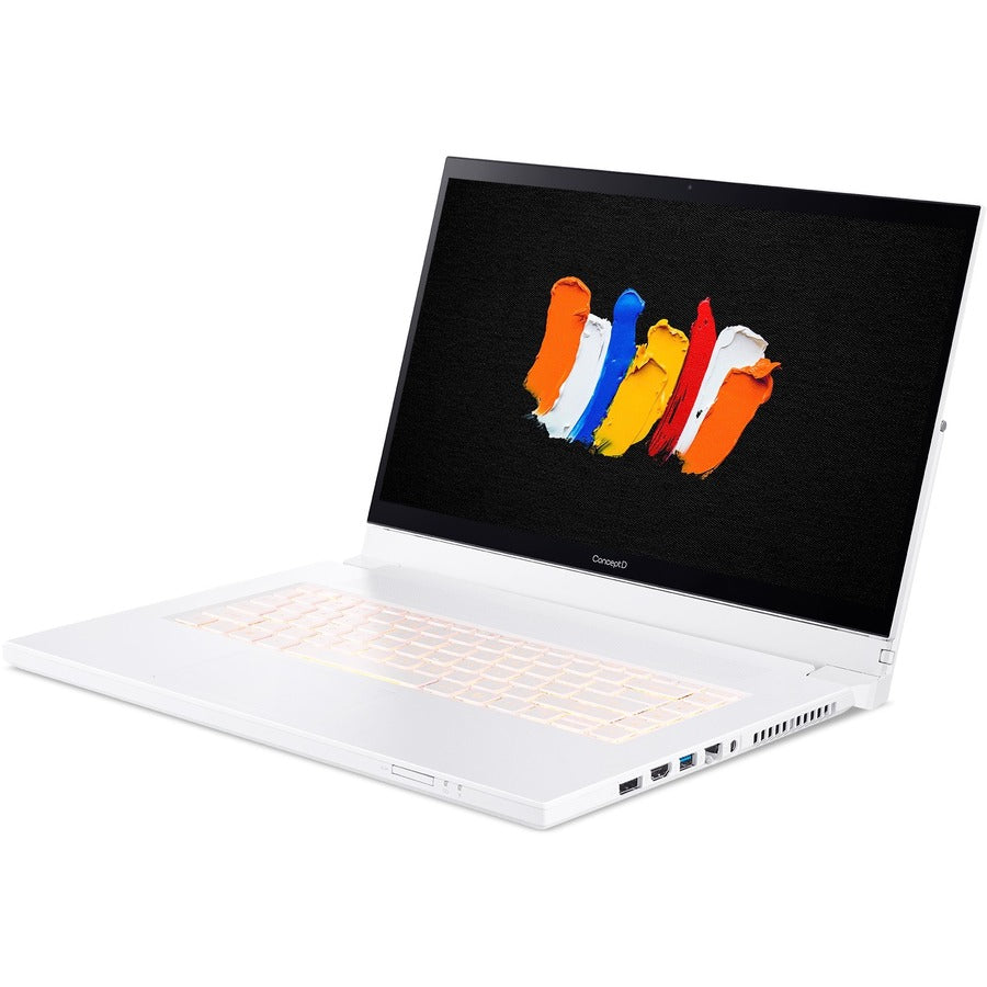 Acer CC715-71 CC715-71-7163 15.6" Touchscreen Notebook - 4K UHD - 3840 x 2160 - Intel Core i7 10th Gen Octa-core (8 Core) 2.30 GHz - 32 GB RAM - 2 TB SSD - White NX.C5BAA.002