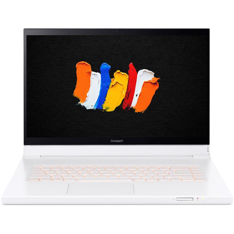 Ordinateur portable à écran tactile Acer CC715-71 CC715-71-7196 15,6" - 4K UHD - 3840 x 2160 - Intel Core i7 10e génération i7-10750H Hexa-core (6 Core) 2,60 GHz - 16 Go RAM - 1 To SSD - Blanc NX. C5EAA.001