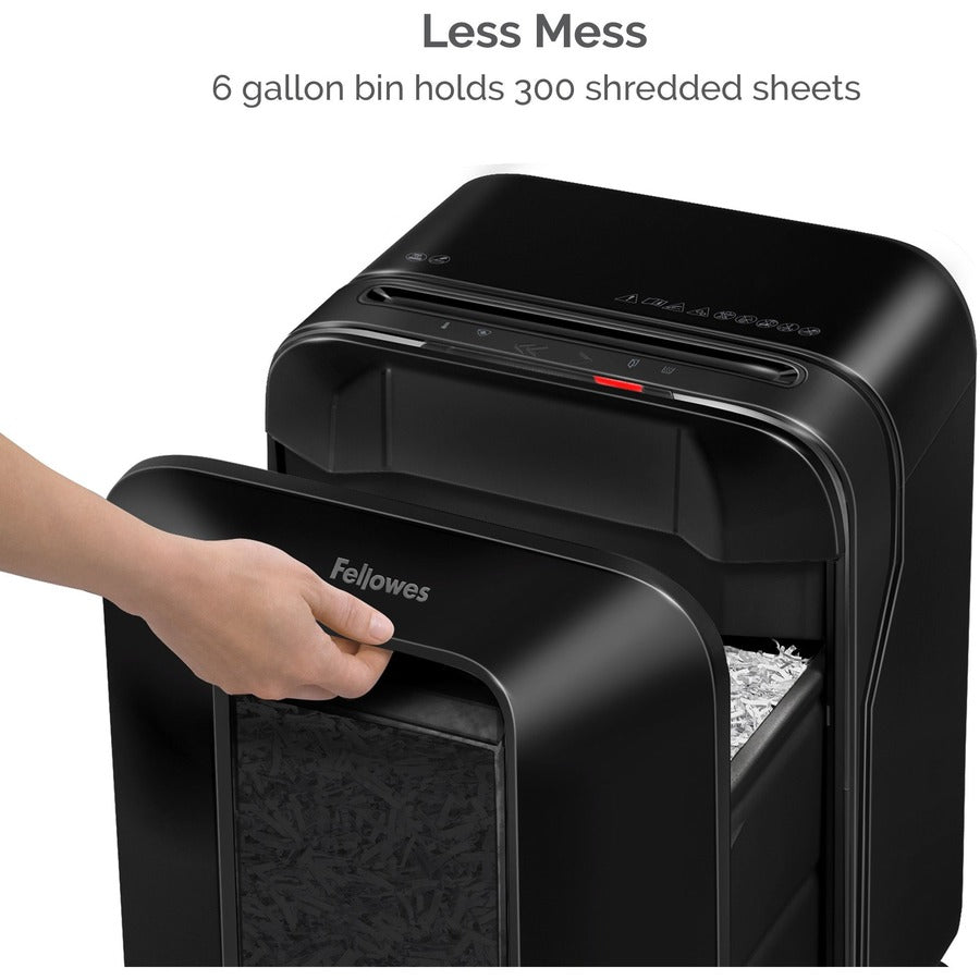 Fellowes LX170 Cross-cut Shredder 5501401