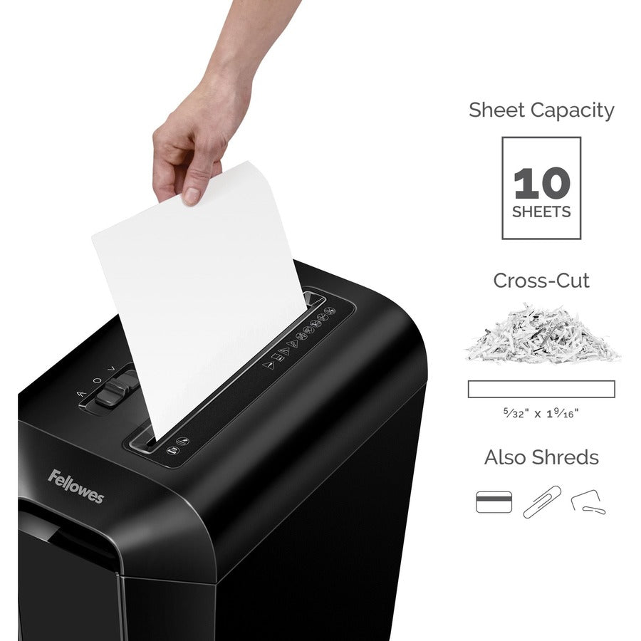 Fellowes LX65 Cross-cut Shredder 4400301