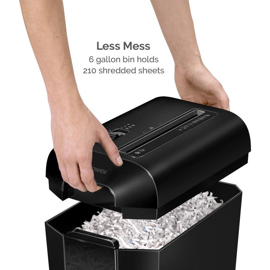 Fellowes LX65 Cross-cut Shredder 4400301