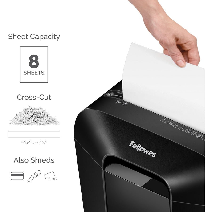 Fellowes LX45 Cross-cut Shredder 4400201