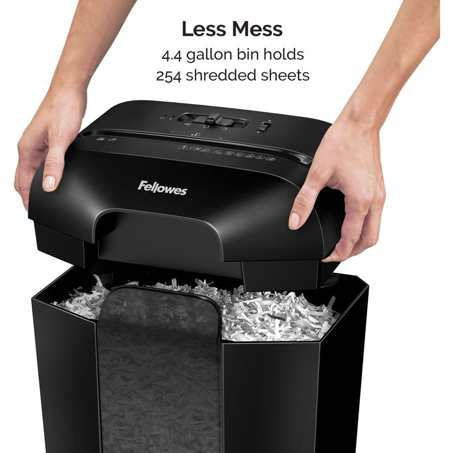 Fellowes LX45 Cross-cut Shredder 4400201