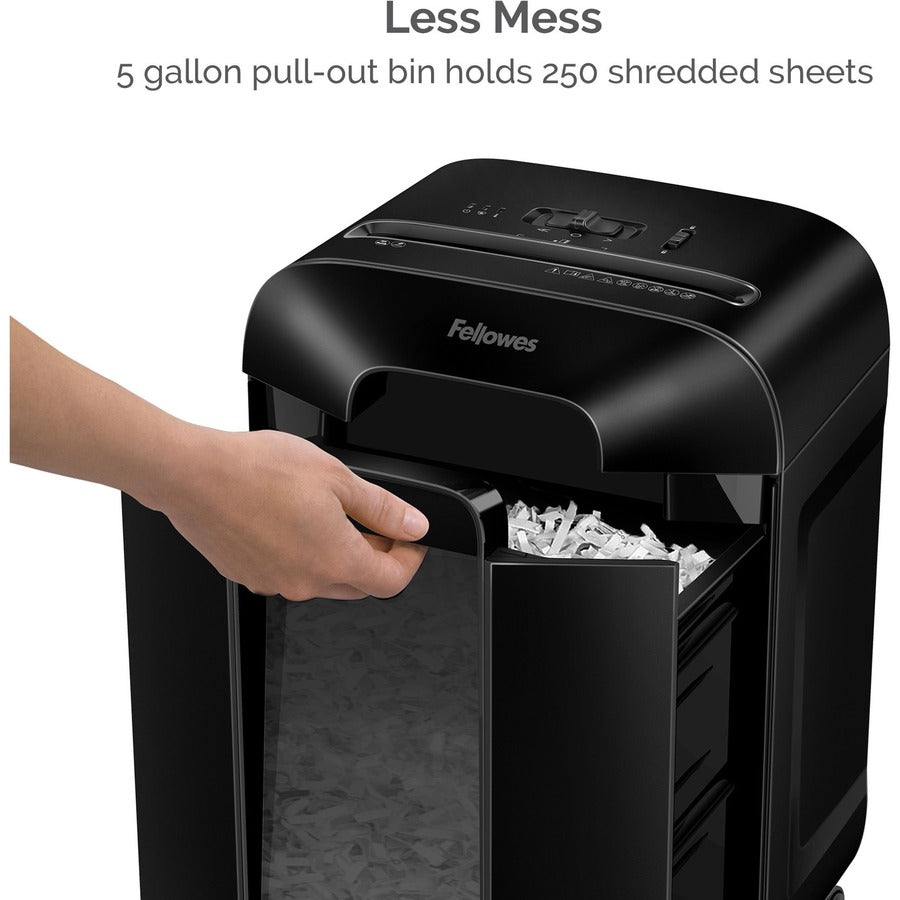 Fellowes LX85 Cross-cut Shredder 4400401