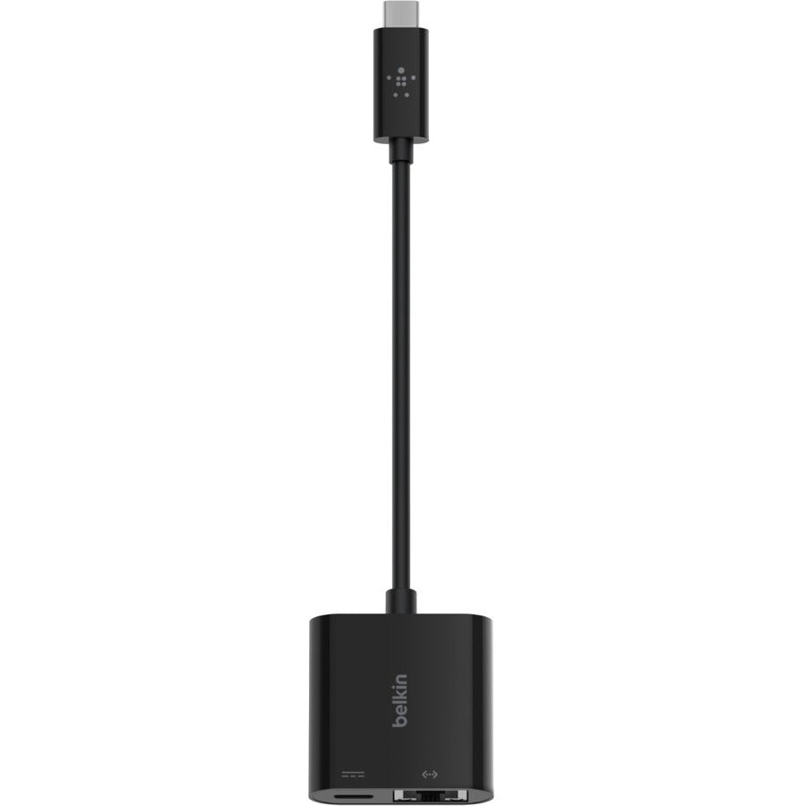 Belkin USB-C to Ethernet + Charge Adapter INC001BK-BL
