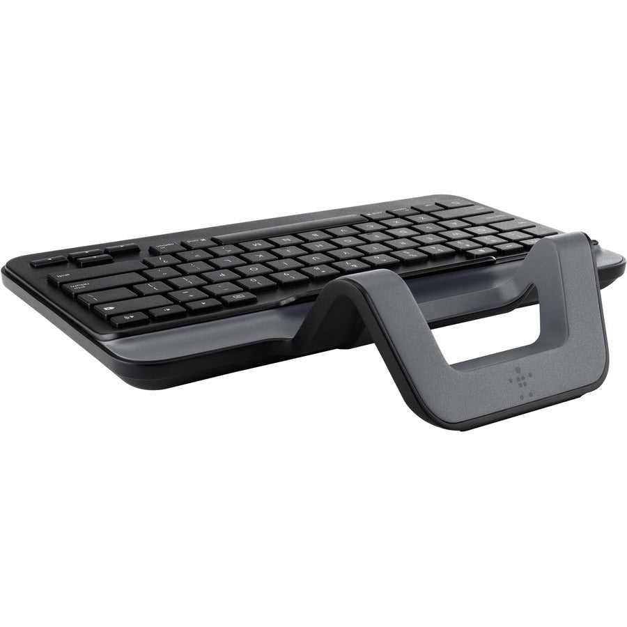 Belkin Wired Tablet Keyboard With Stand for iPad with Lightning Connector B2B130