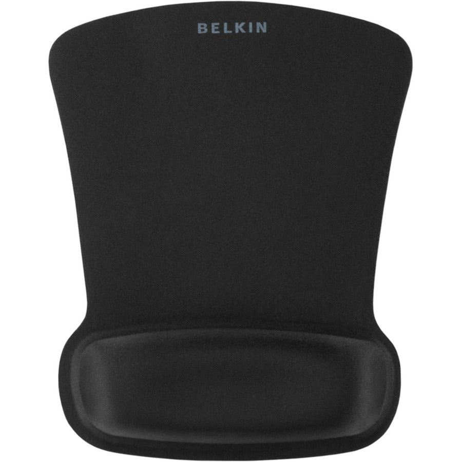 Belkin WaveRest Gel Mouse Pad (Black), 1 Pack F8E262-BLK