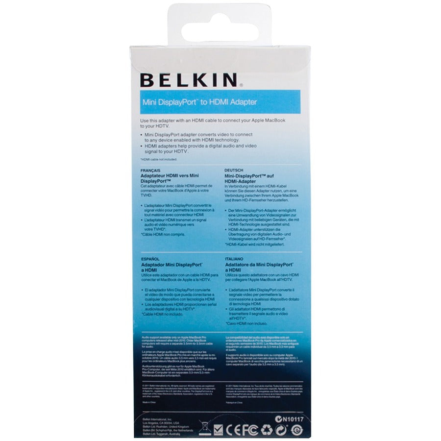 Belkin Audio/Video Cable Adapter F2CD021EB