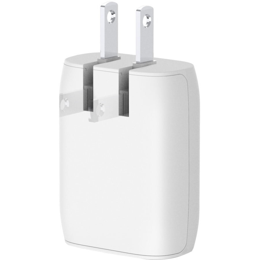 Belkin BOOST&uarr;CHARGE USB-C Wall Charger 18W + USB-C to Lightning Cable F7U096DQ04-WHT