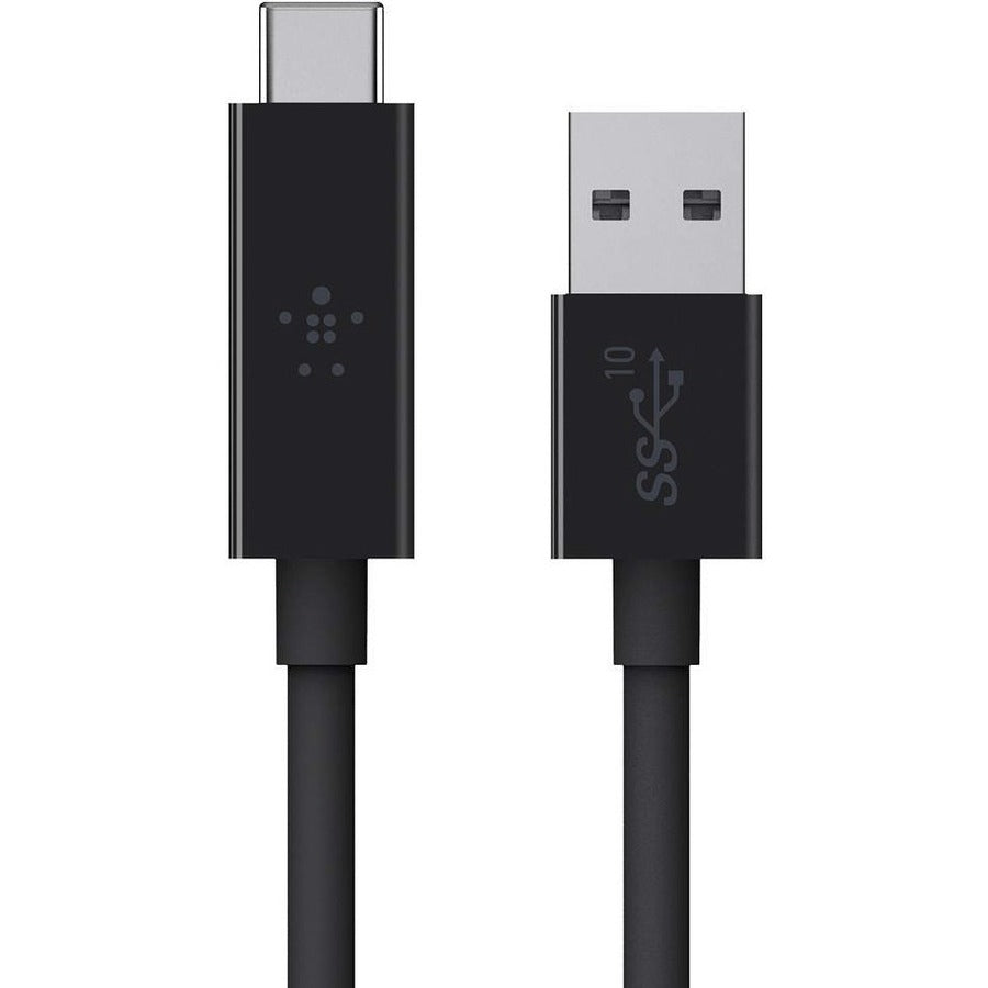 Belkin 3.1 USB-A to USB-C Cable (USB Type-C) F2CU029BT1M-BLK