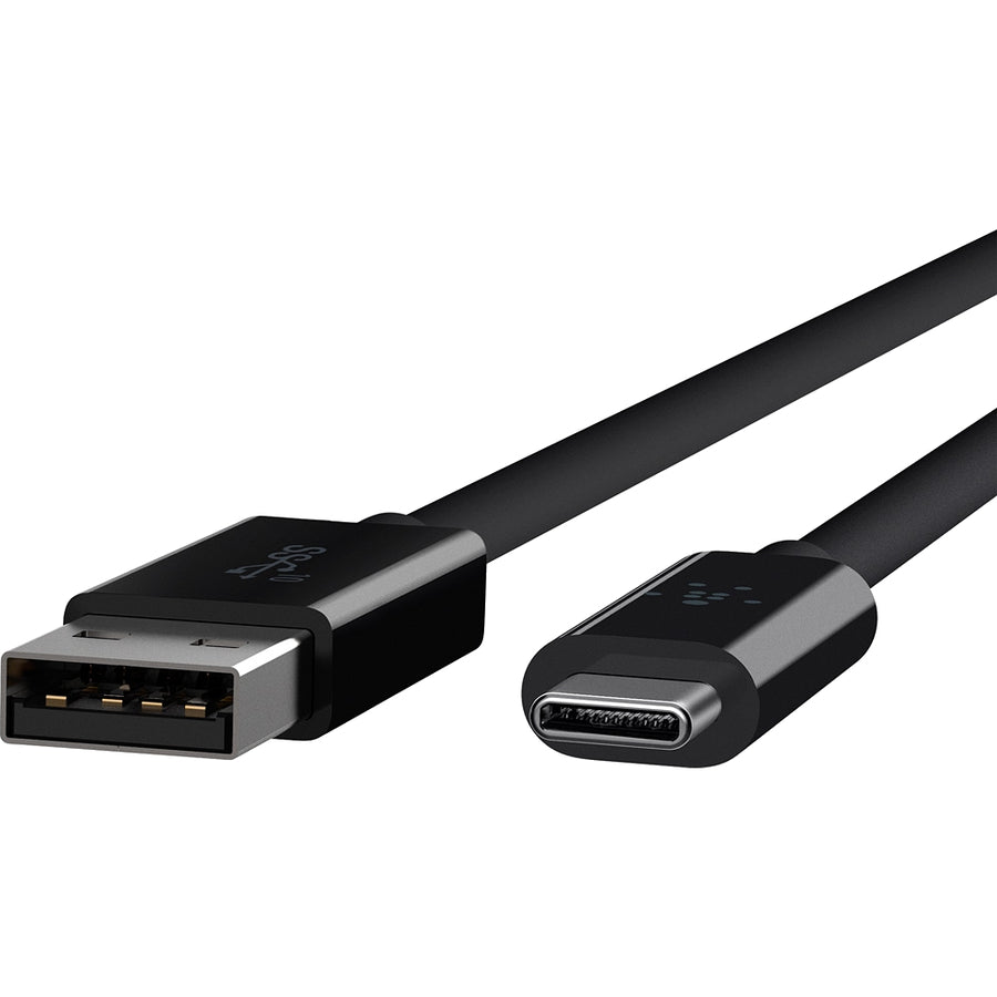 Câble Belkin 3.1 USB-A vers USB-C (USB Type-C) F2CU029BT1M-BLK