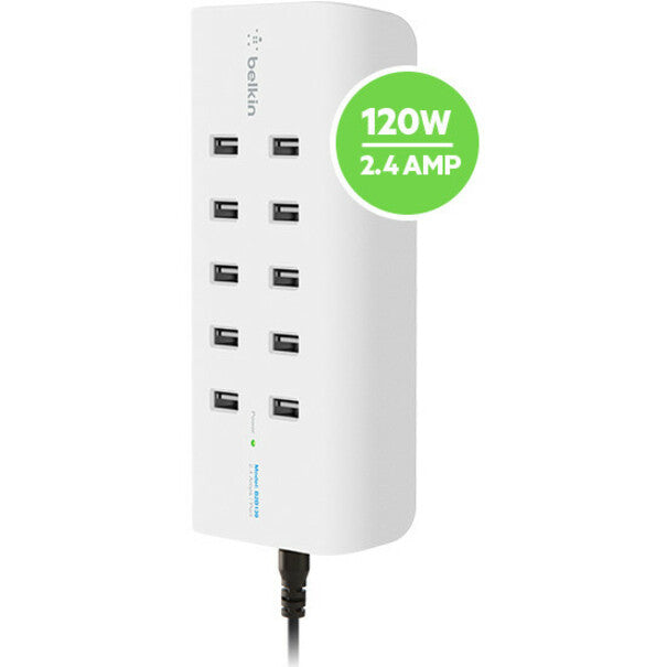 Belkin RockStar 10-Port USB Charging Station B2B139