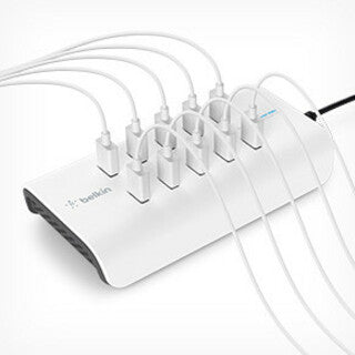 Belkin RockStar 10-Port USB Charging Station B2B139