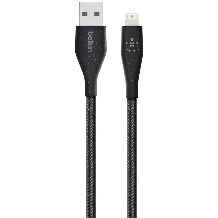 Belkin DuraTek Plus Lightning to USB-A Cable with Strap F8J236BT06-BLK