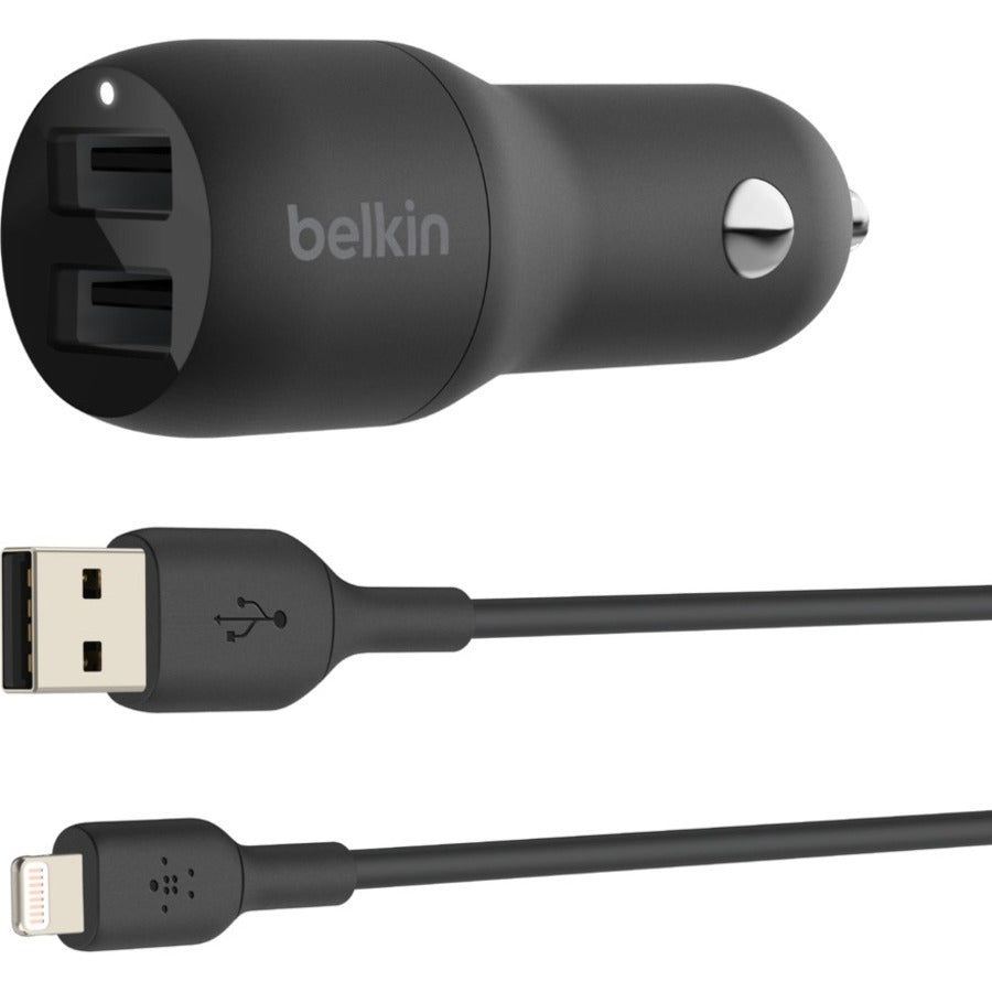 Belkin BOOST&uarr;CHARGE Auto Adapter CCD001BT1MBK