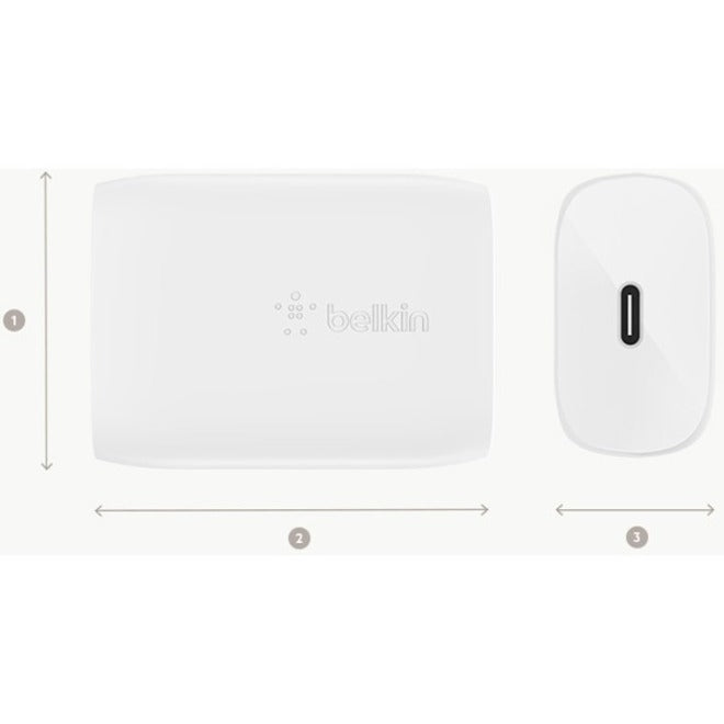 Belkin BOOST&uarr;CHARGE 20W USB-C PD Wall Charger WCA003DQWH