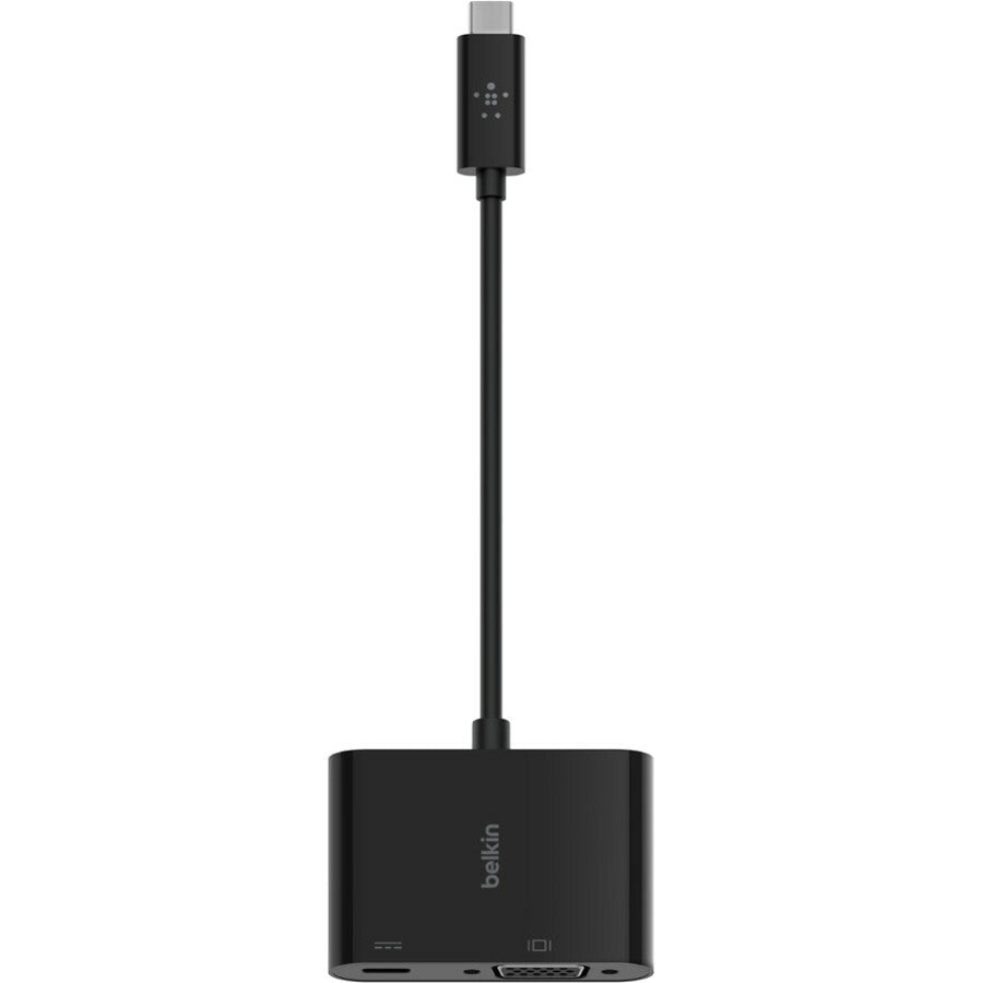 Belkin USB-C to VGA + Charge Adapter AVC001BTBK