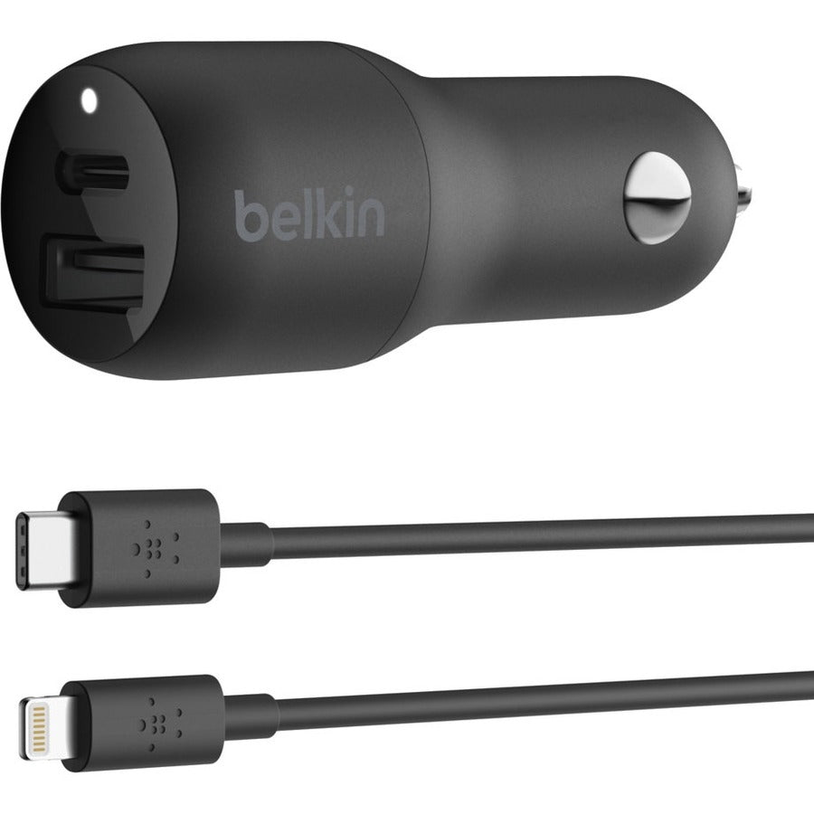 Belkin BOOST&uarr;CHARGE Auto Adapter CCB003BT04BK