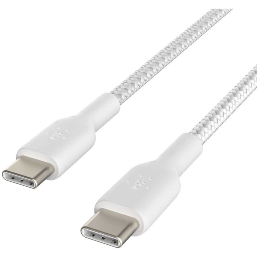 Belkin BOOST&uarr;CHARGE Braided USB-C to USB-C Cable CAB004BT1MWH