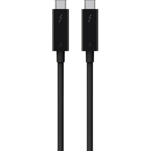 Belkin Thunderbolt 3 Cable (USB-C to USB-C) (100W) (6.5ft/2m) F2CD085bt2M-BLK F2CD085BT2M-BLK
