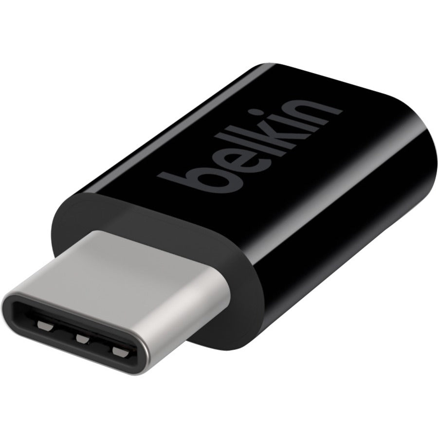 Belkin Adaptateur USB-C™ (alias Type-C™) vers Micro USB F2CU058btBLK F2CU058BTBLK
