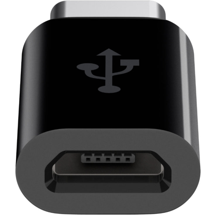 Belkin USB-C&trade; (aka Type-C&trade;) to Micro USB Adapter F2CU058btBLK F2CU058BTBLK