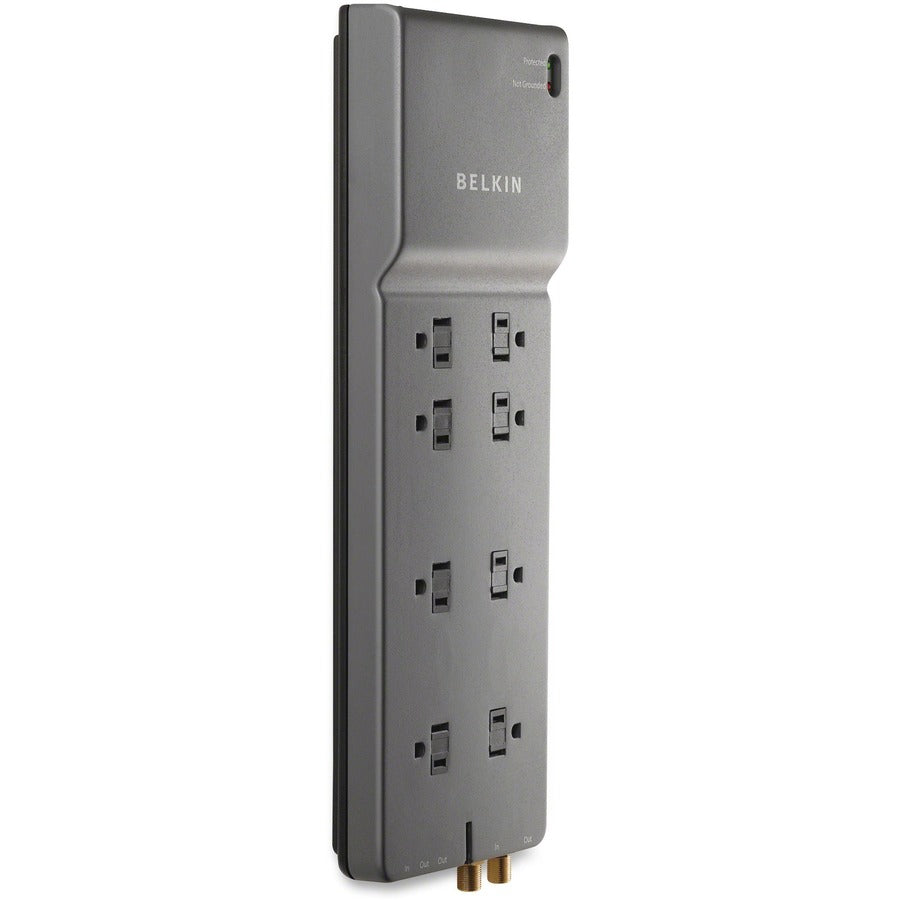 Belkin Home/Office BE108230-12 8-Outlets Surge Suppressor BE108230-12
