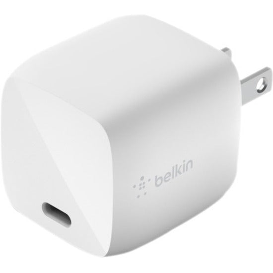 Belkin BOOST&uarr;CHARGE 30W USB-C GaN Wall Charger + USB-C To Lightning Cable WCH001DQ1MWH-B5
