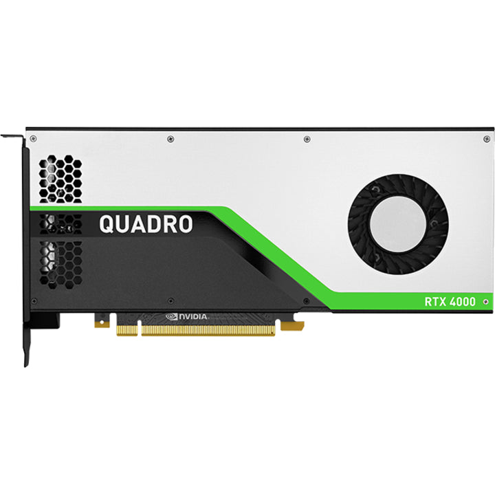 Carte graphique PNY NVIDIA Quadro RTX 4000 - 8 Go GDDR6 VCQRTX4000-PB