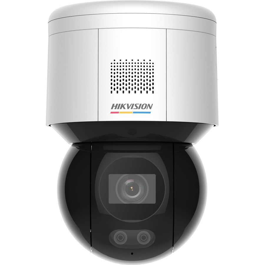 Hikvision ColorVu DS-2DE3A400BW-DE 4 Megapixel Outdoor Network Camera - Color - Dome DS-2DE3A400BW-DE