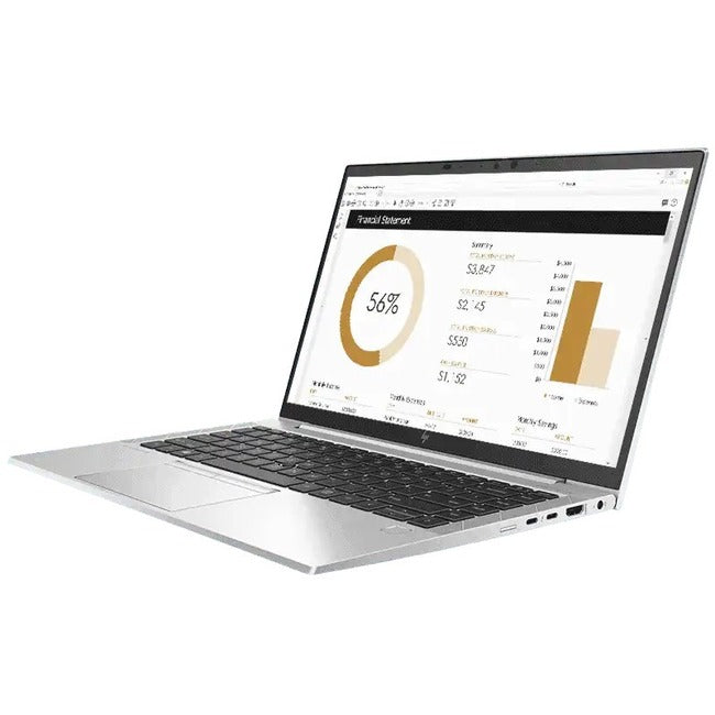 HP EliteBook 840 G8 14" Notebook - Full HD - 1920 x 1080 - Intel Core i7 11th Gen i7-1165G7 Quad-core (4 Core) - 16 GB Total RAM - 512 GB SSD 613P4UT#ABA