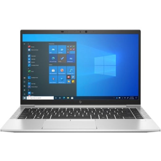 HP EliteBook 840 G8 14" Notebook - Full HD - 1920 x 1080 - Intel Core i7 11th Gen i7-1165G7 Quad-core (4 Core) - 16 GB Total RAM - 512 GB SSD 613P4UT#ABA