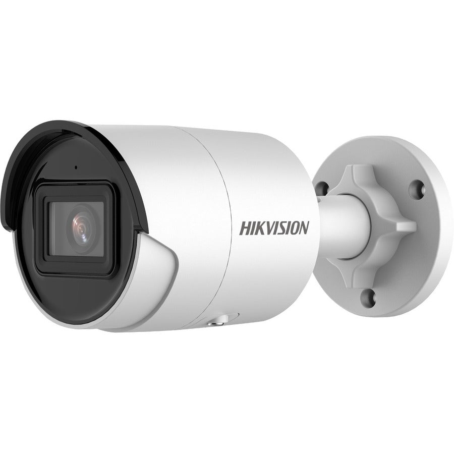 Hikvision AcuSense DS-2CD2083G2-IU 8 Megapixel 4K Network Camera - Color - Bullet DS-2CD2083G2-IU 2.8MM