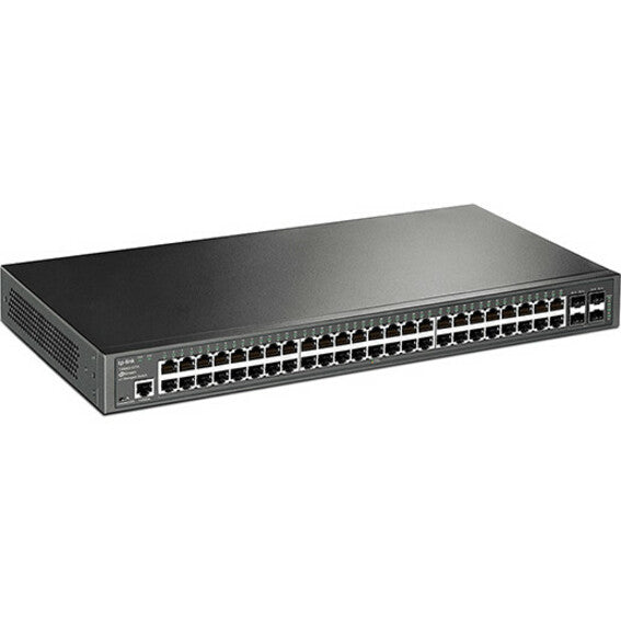 Switch administrable TP-Link JetStream 48 ports Gigabit L2 avec 4 emplacements SFP TL-SG3452