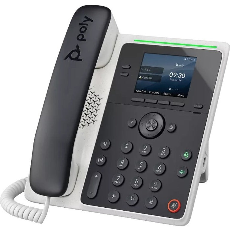 Téléphone IP Poly Edge E220 - Filaire - Filaire - Bluetooth, NFC - Bureau, Montage mural 2200-86990-025